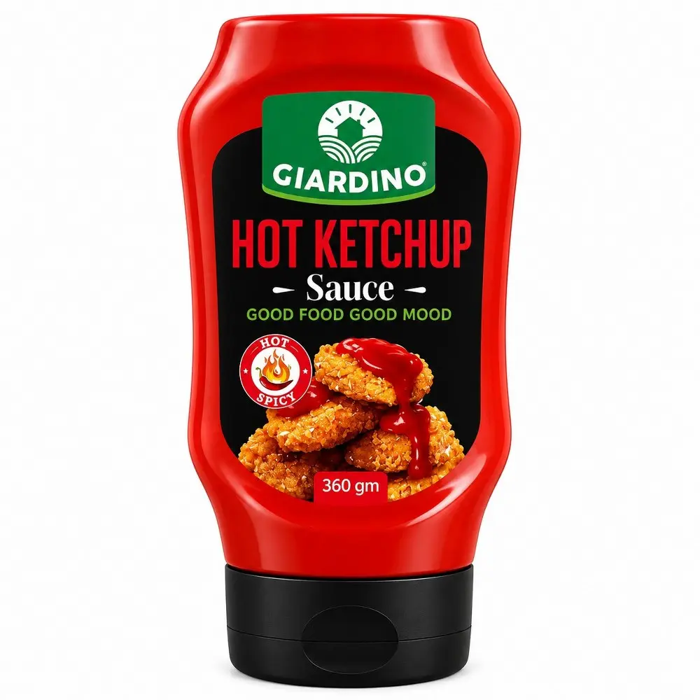 Ketchup Picante Giardino 360g