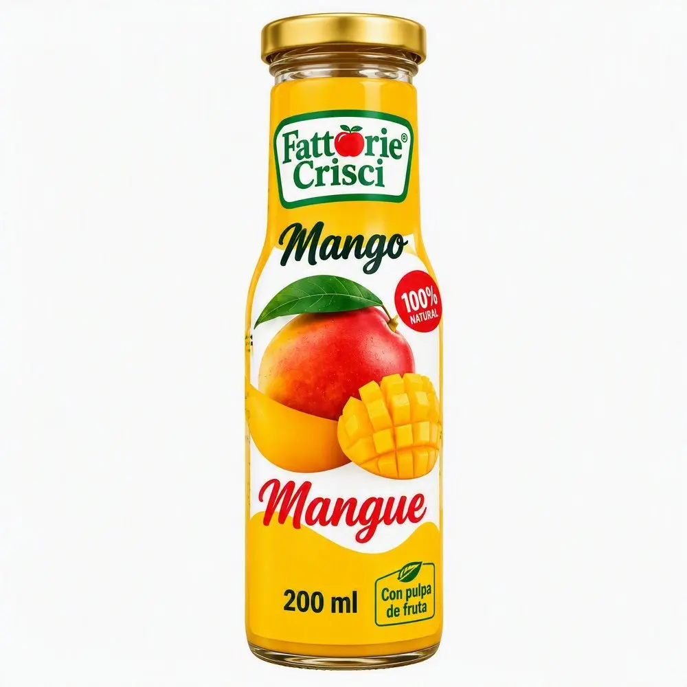Jugo de Mango con Pulpa de Fruta