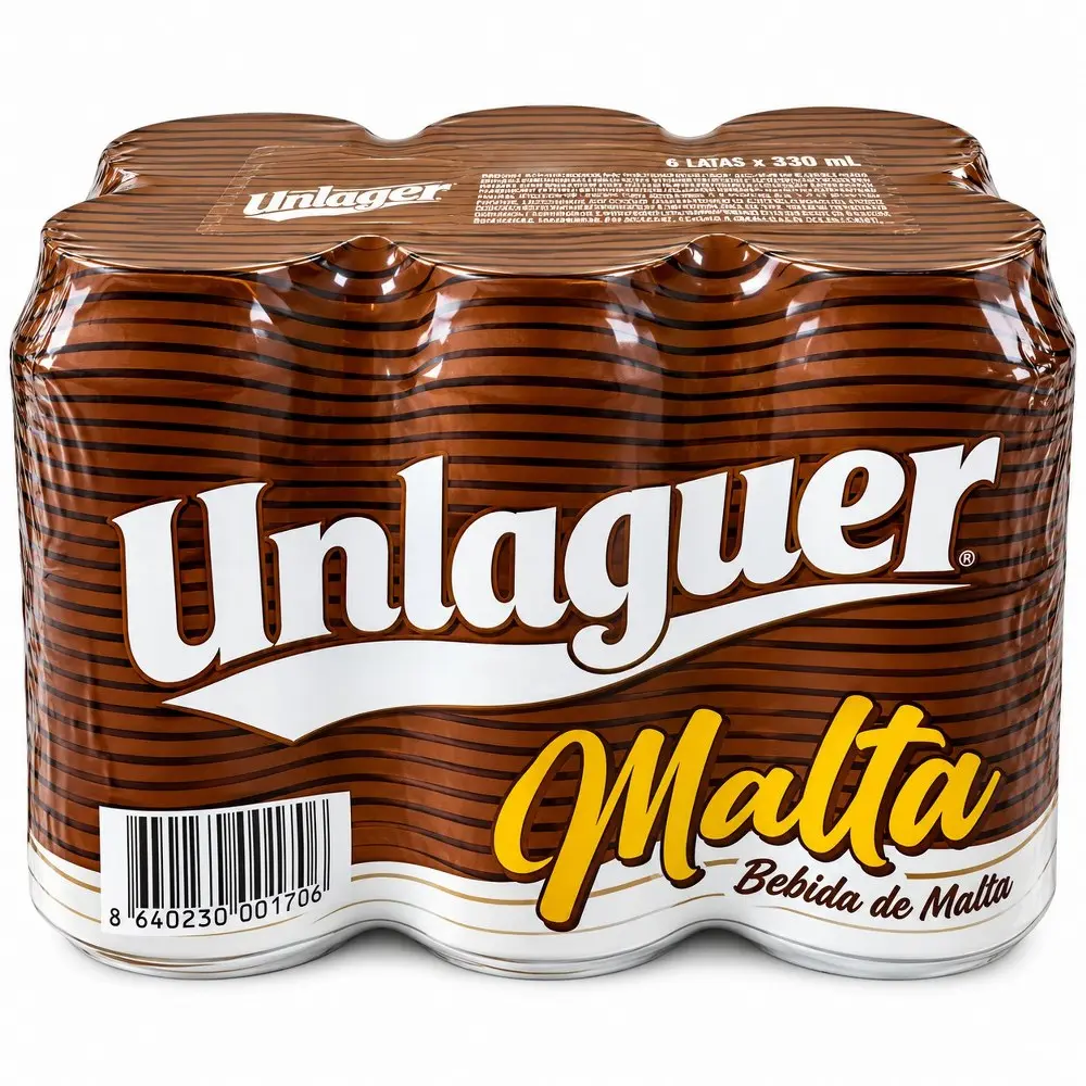 Malta Unlaguer 330ml (6unidades)