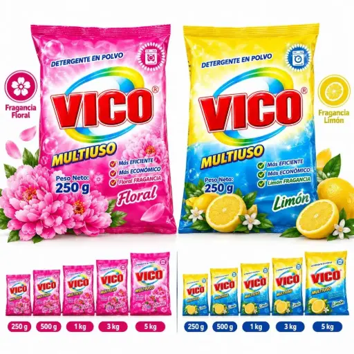 Detergente VICO