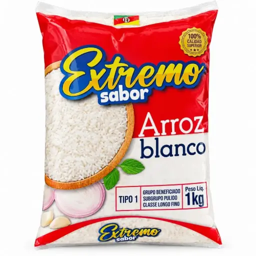 Arroz Blanco 1Kg tipo 1