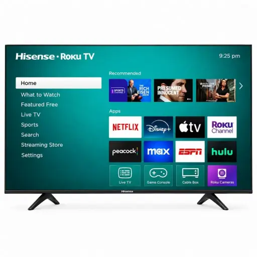 Hisense 2K RokuTV H4