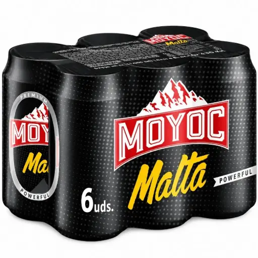 Malta MOYOC 330ml (6unidades)