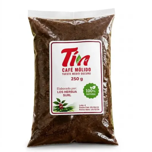 Café Molido TIN